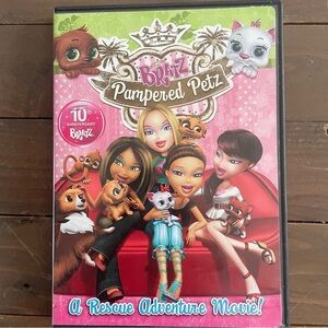 Bratz‎ Pampered Petz A Rescue Adventure Movie- DVD